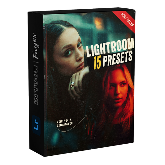 V2 | VINTAGE TO CINEMATIC PRESETS